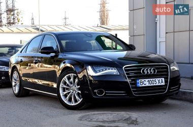 Седан Audi A8 2013 в Львове