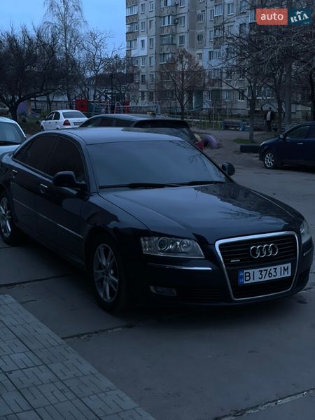 Audi A8 2008 Audi A8 2008