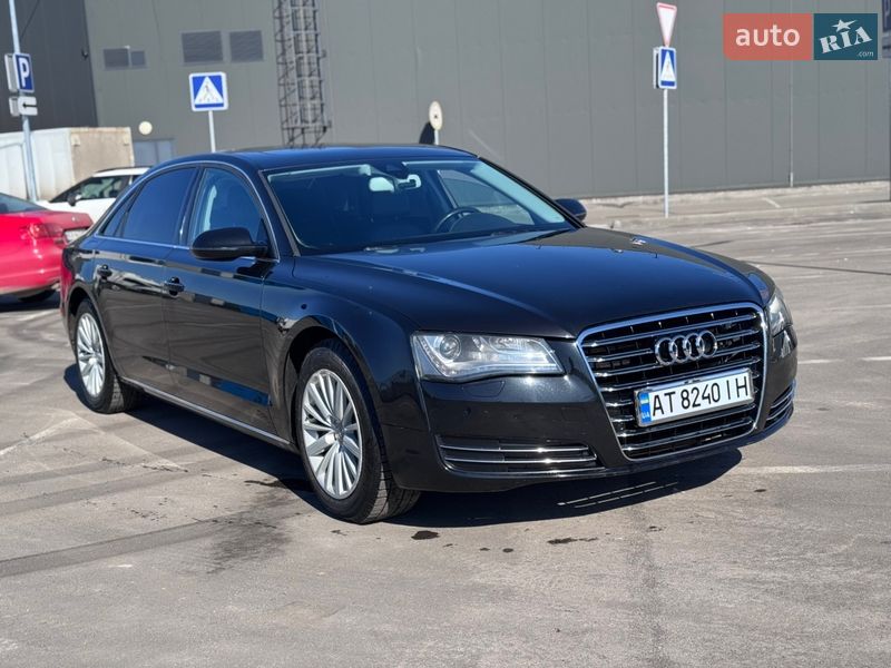 Седан Audi A8 2011 в Боярке