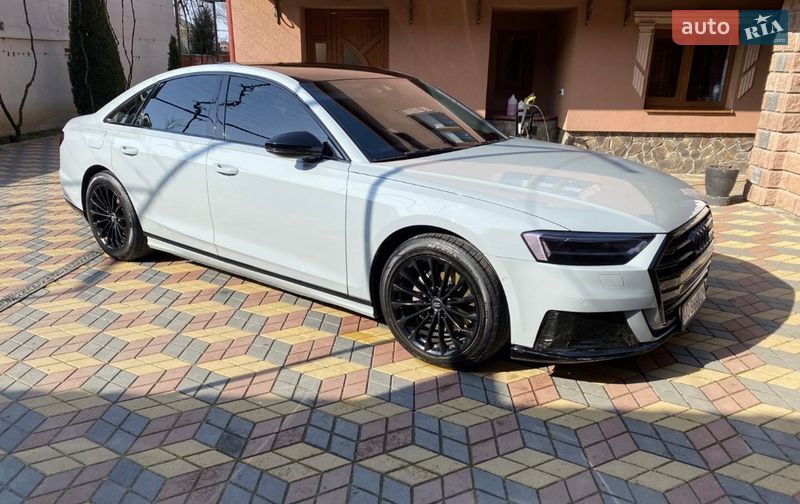 Audi A8 2018