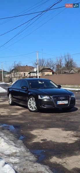2013 Audi A8, VIN WAUZZZ4H2DN034481:plate — фото 1 (autoria)