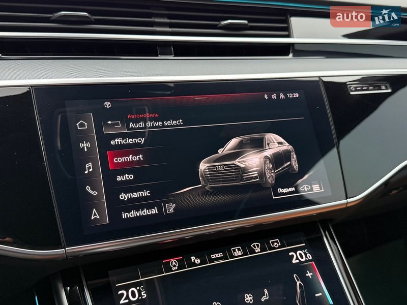 Седан Audi A8 2022 в Киеве