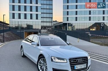 Седан Audi A8 2014 в Ужгороде