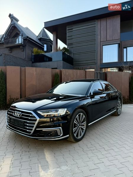 2020 Audi A8, VIN WAU8EAF83LN010663:plate — фото 1 (autoria)