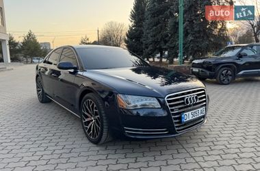 Седан Audi A8 2012 в Ивано-Франковске