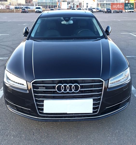 2014 Audi A8, VIN XW8ZZZ4H3EG011840:plate — фото 1 (autoria)