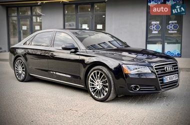 Седан Audi A8 2013 в Львове