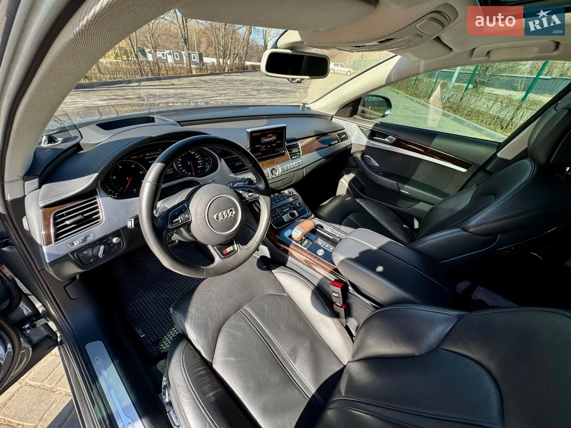 2015 Audi A8 - мініатюра 7
