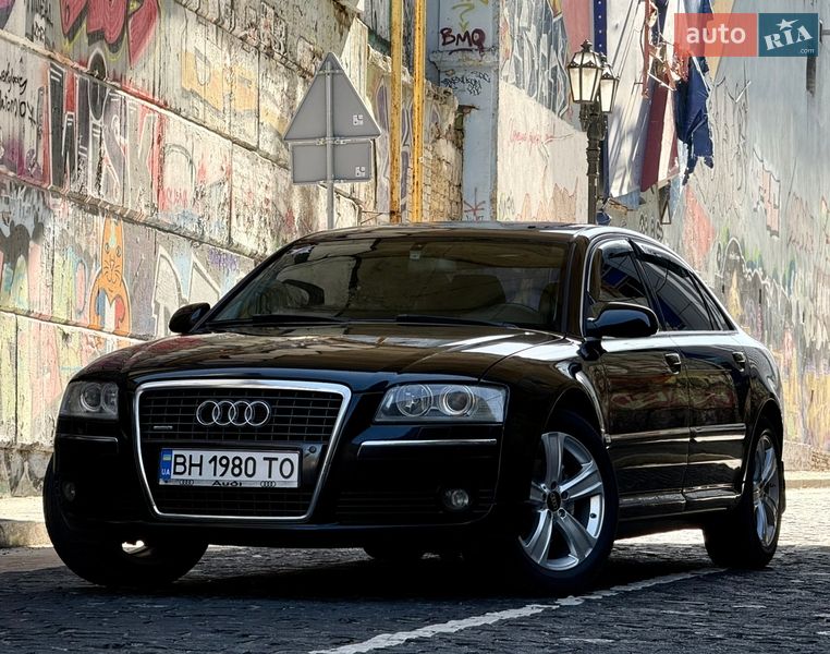 Седан Audi A8 2006 в Одессе