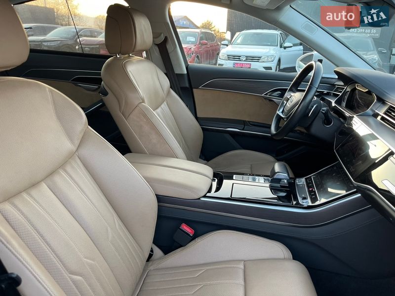 Седан Audi A8 2018 в Львове фото 27 Седан Audi A8 2018 в Львове