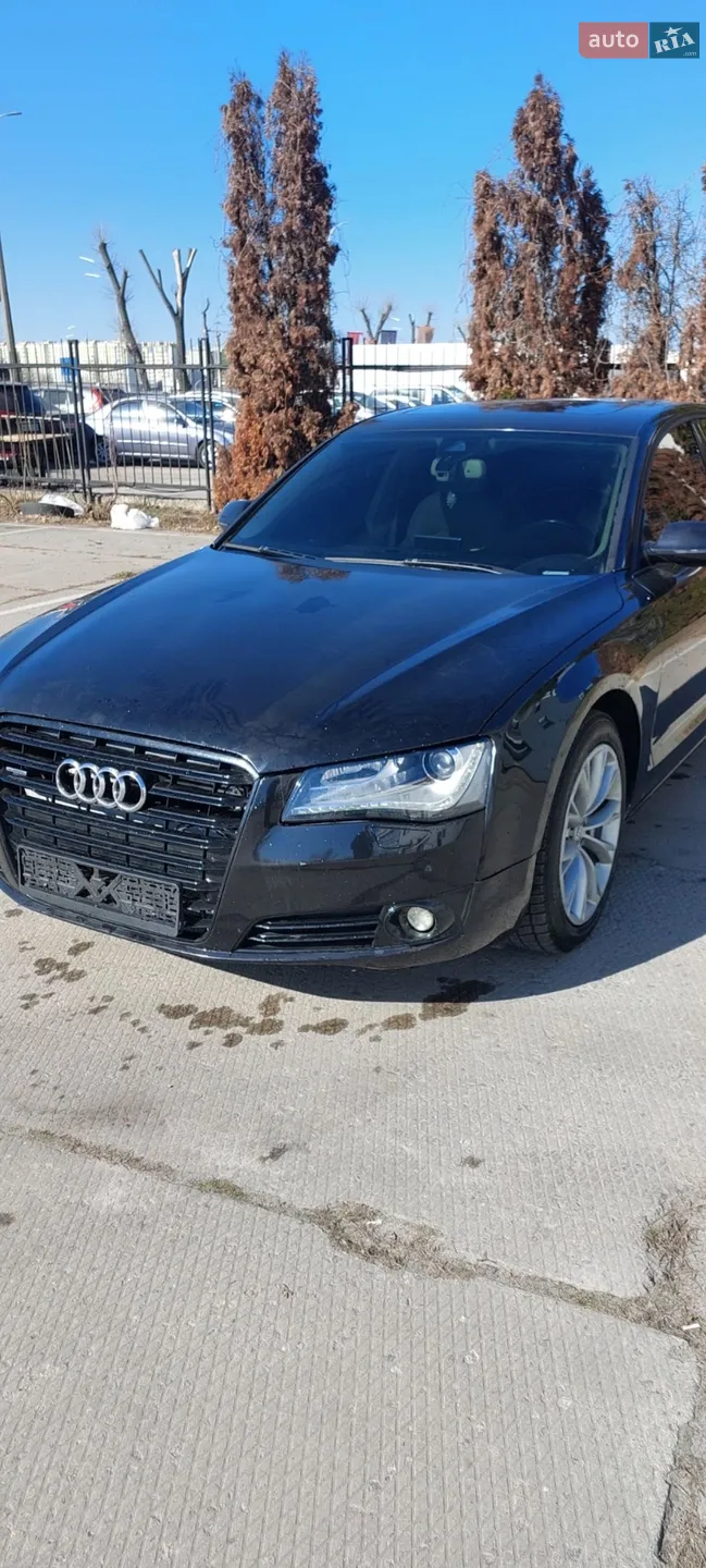 2010 Audi A8 - мініатюра 5