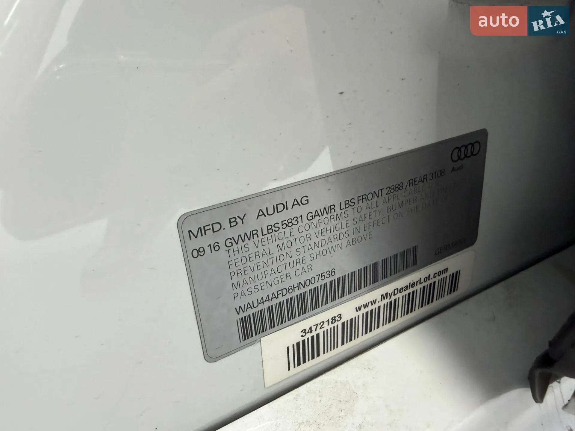2016 Audi A8 - мініатюра 25