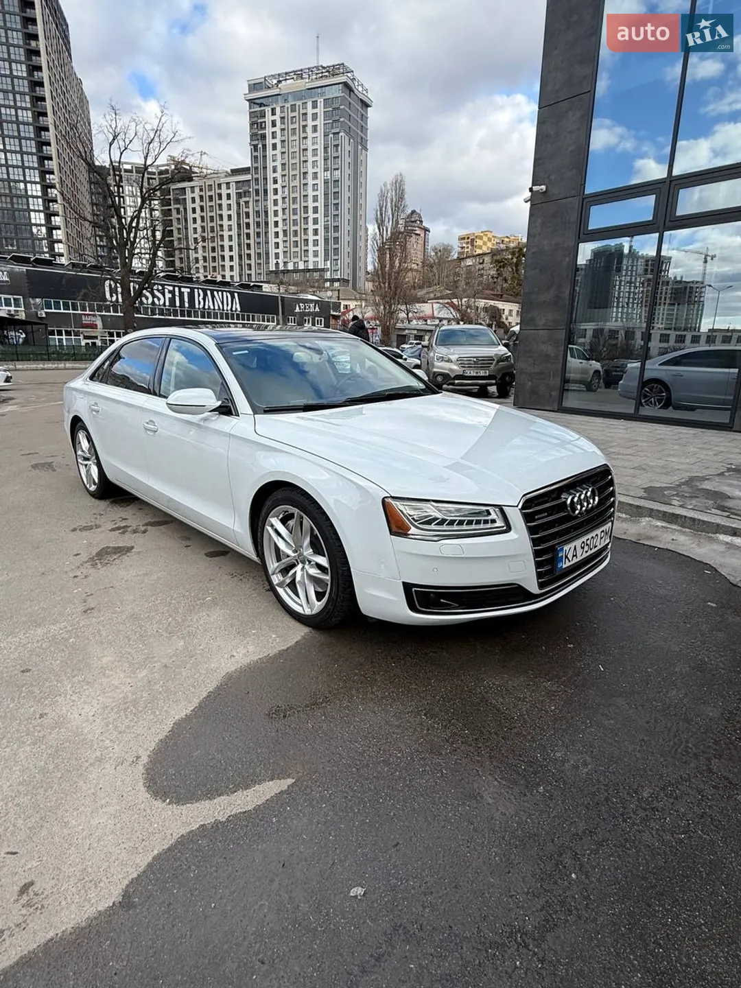 2014 Audi A8 - мініатюра 4