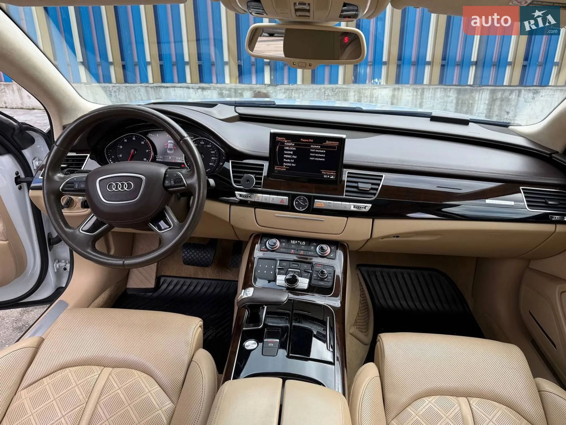 2014 Audi A8 - мініатюра 10