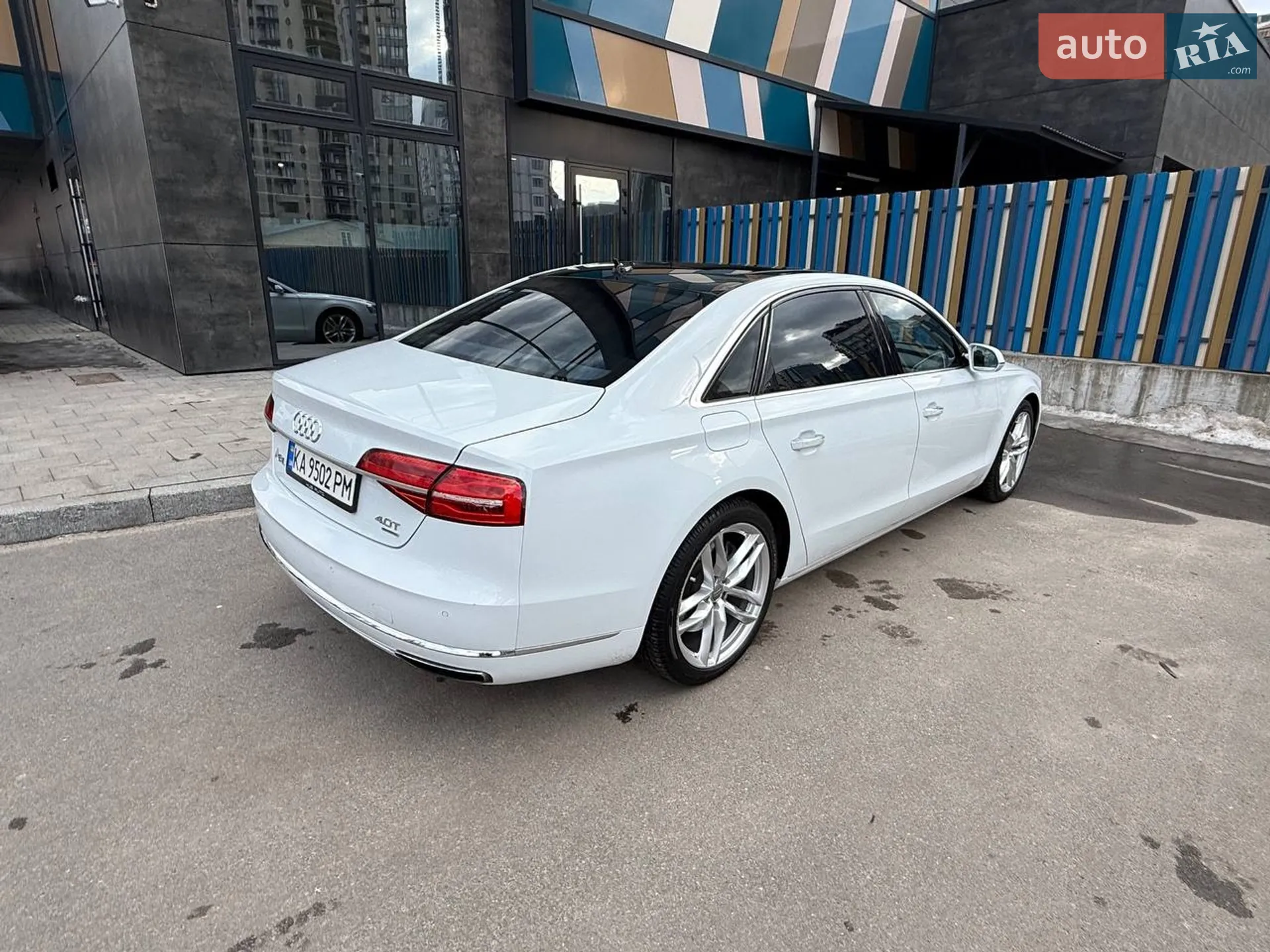2014 Audi A8 - мініатюра 20