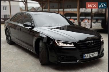Седан Audi A8 2016 в Києві