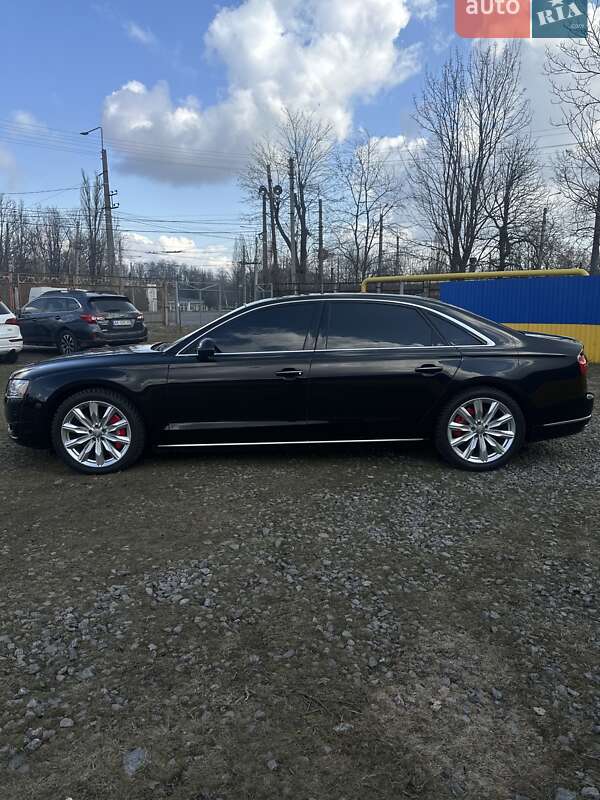 Седан Audi A8 2015 в Кременчуці фото 10 Седан Audi A8 2015 в Кременчуці