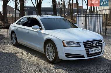 Седан Audi A8 2012 в Хмельницком