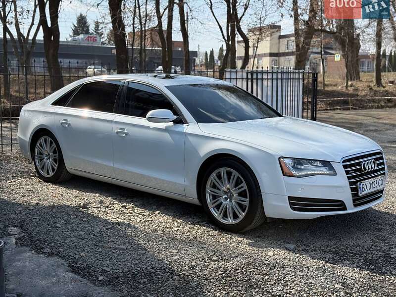 Седан Audi A8 2012 в Хмельницком