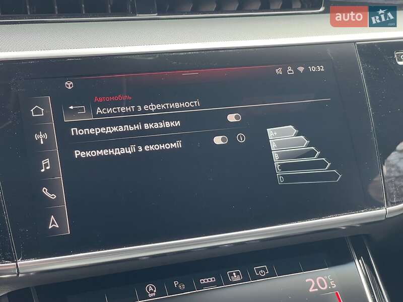 Седан Audi A8 2025 в Києві