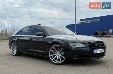 Седан Audi A8 2012 в Николаеве