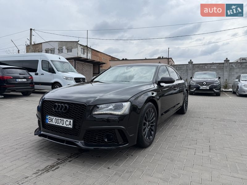 Седан Audi A8 2011 в Рівному