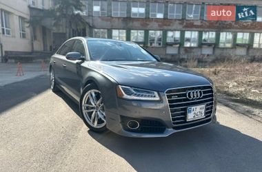 Седан Audi A8 2016 в Ивано-Франковске