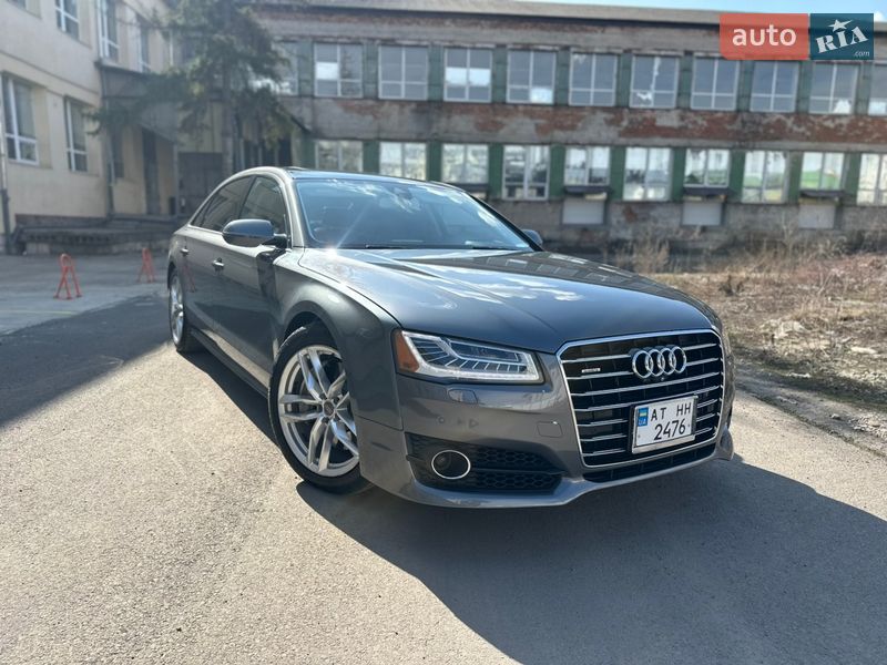 Audi A8 2016