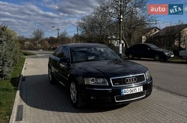 Седан Audi A8 2003 в Ужгороде