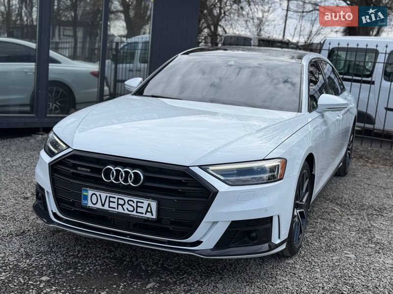 Седан Audi A8 2020 в Хмельницькому