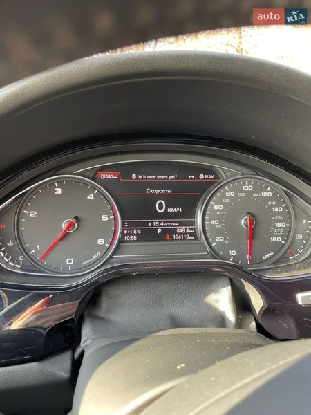 Седан Audi A8 2013 в Кропивницком