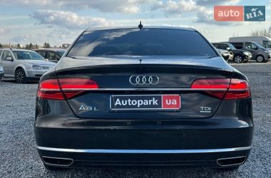 Седан Audi A8 2017 в Львове