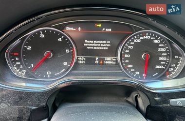 Седан Audi A8 2017 в Львове