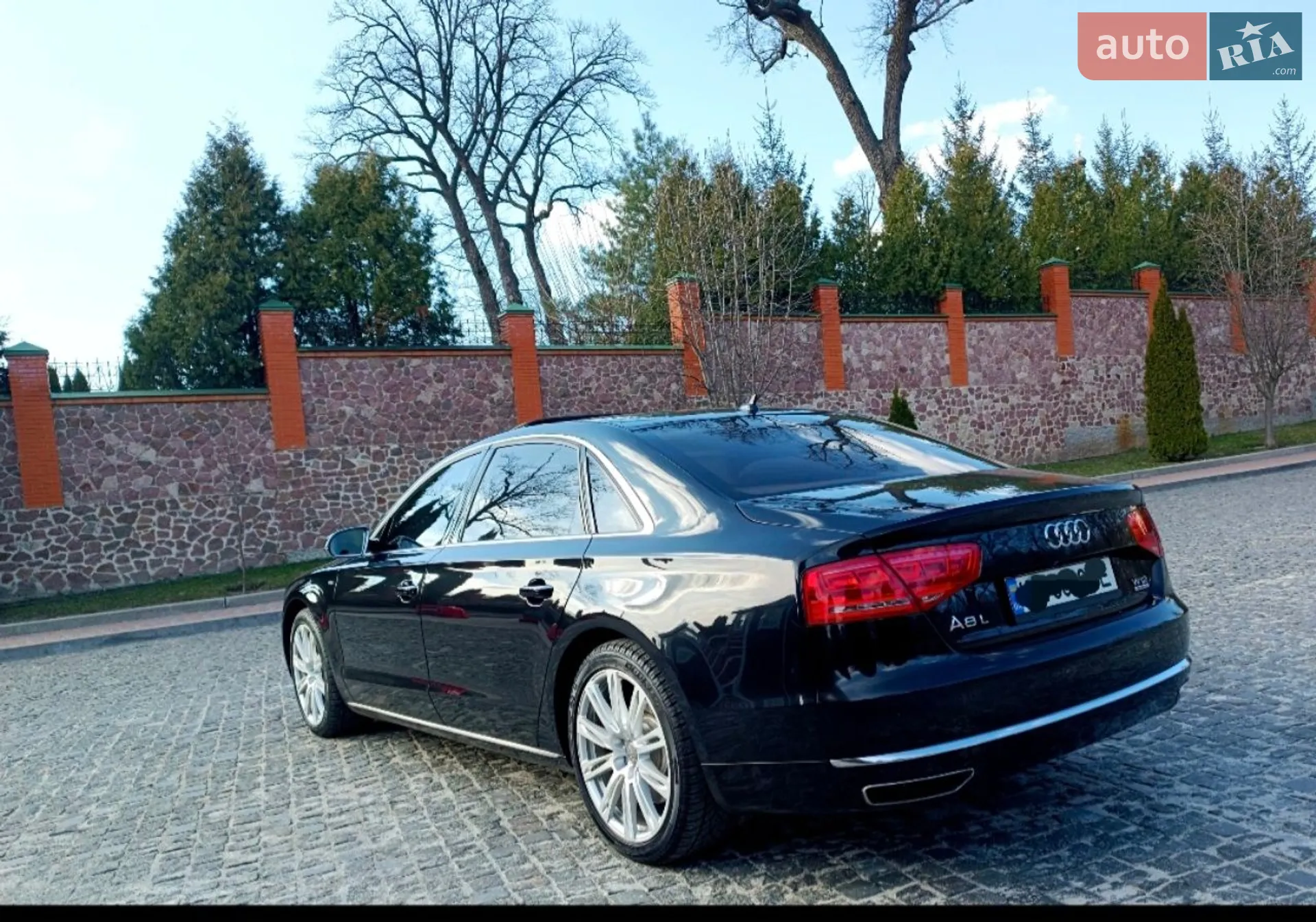 2012 Audi A8 - мініатюра 3