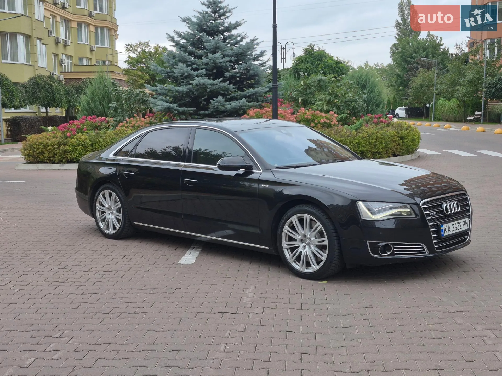 2012 Audi A8 - мініатюра 14