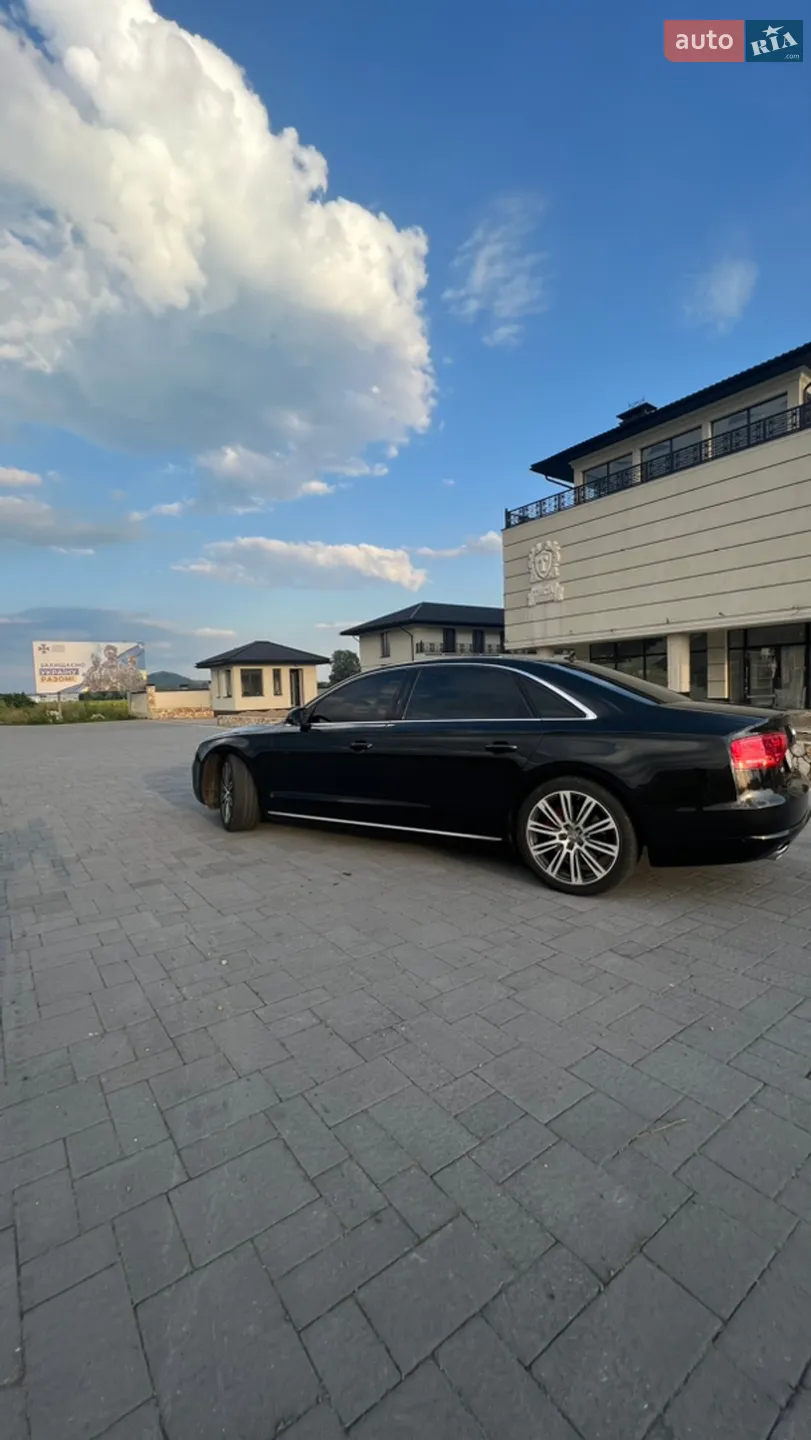 2010 Audi A8 - мініатюра 7