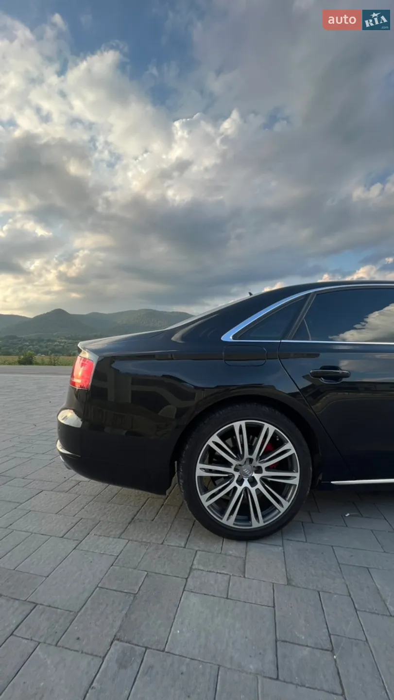 2010 Audi A8 - мініатюра 4