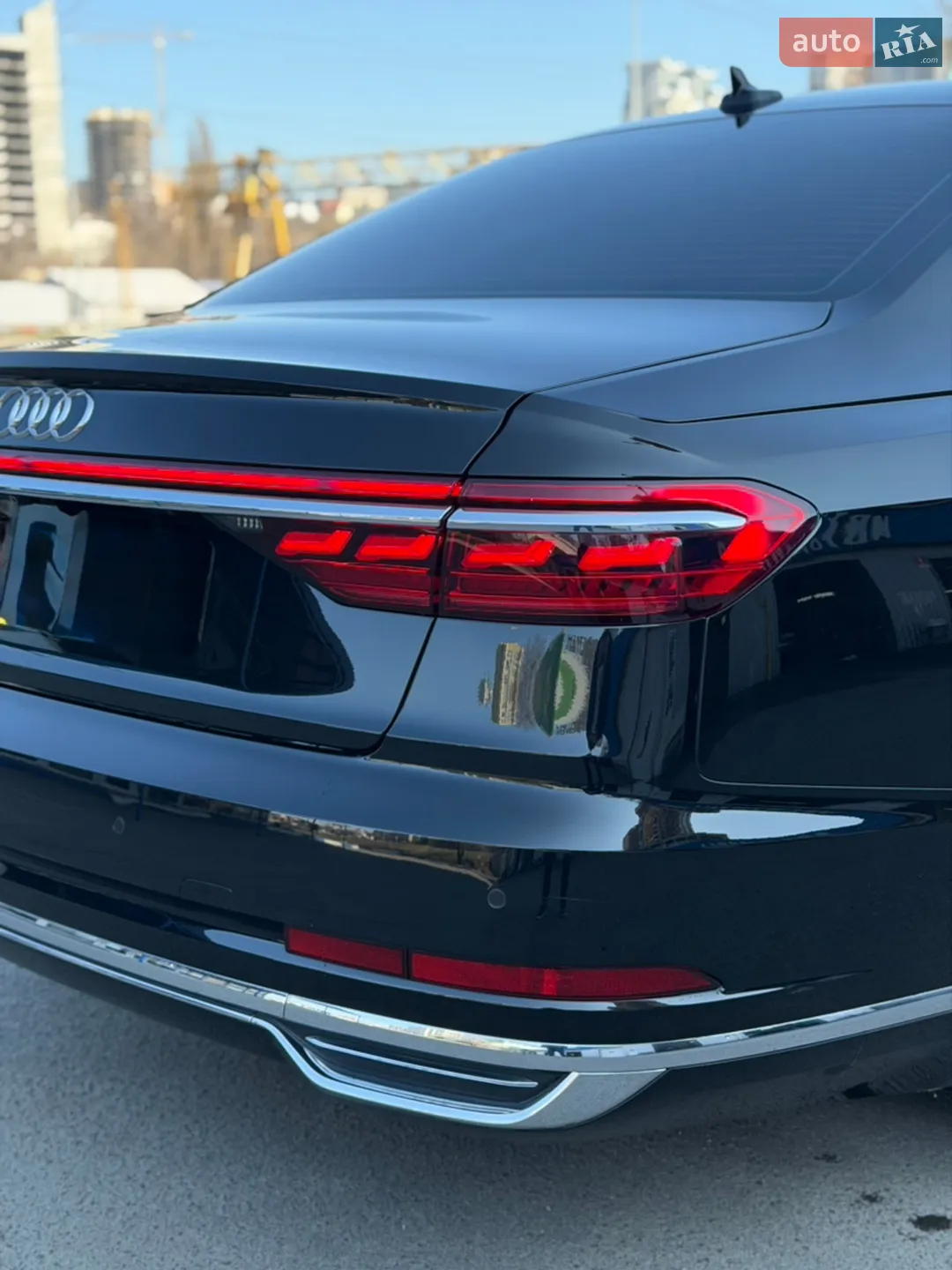 2018 Audi A8 - мініатюра 17