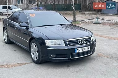 Седан Audi A8 2004 в Дніпрі