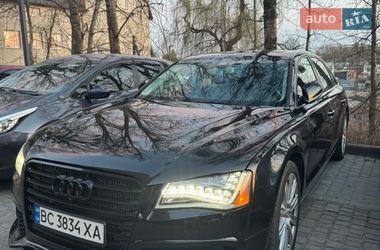 Седан Audi A8 2013 в Львове