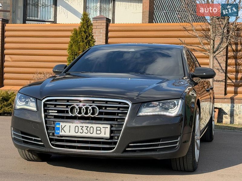 Audi A8 2012 Audi A8 2012