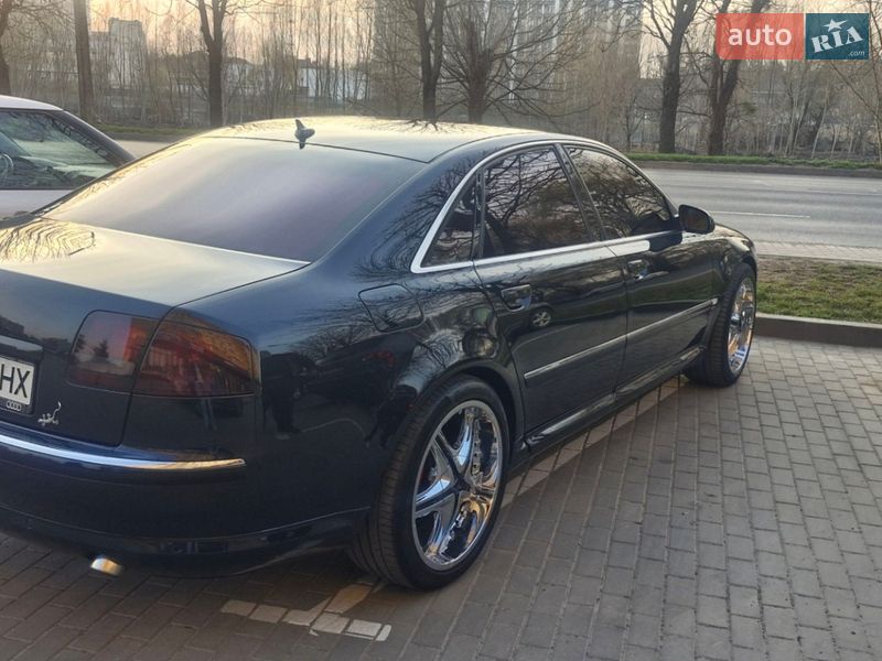 Седан Audi A8 2004 в Луцьку фото 4 Седан Audi A8 2004 в Луцьку