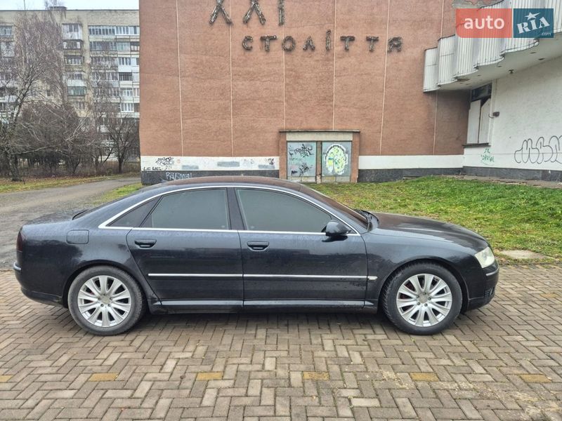 Седан Audi A8 2004 в Луцьку фото 13 Седан Audi A8 2004 в Луцьку