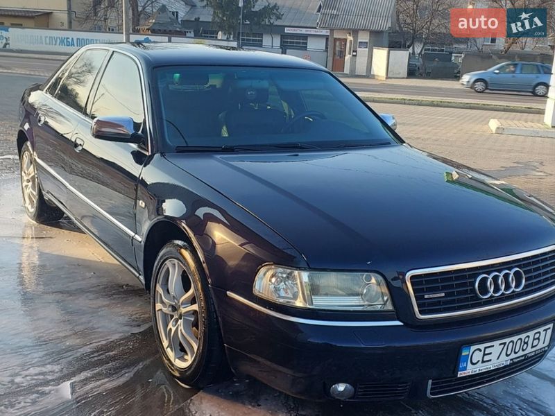 Audi A8 2000 Audi A8 2000