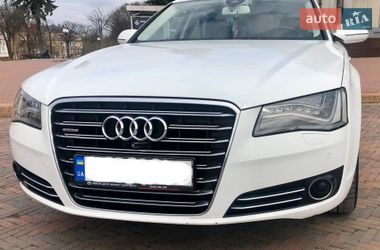 Седан Audi A8 2012 в Киеве