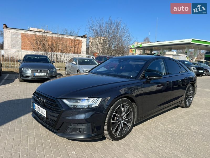 Седан Audi A8 2019 в Полтаве