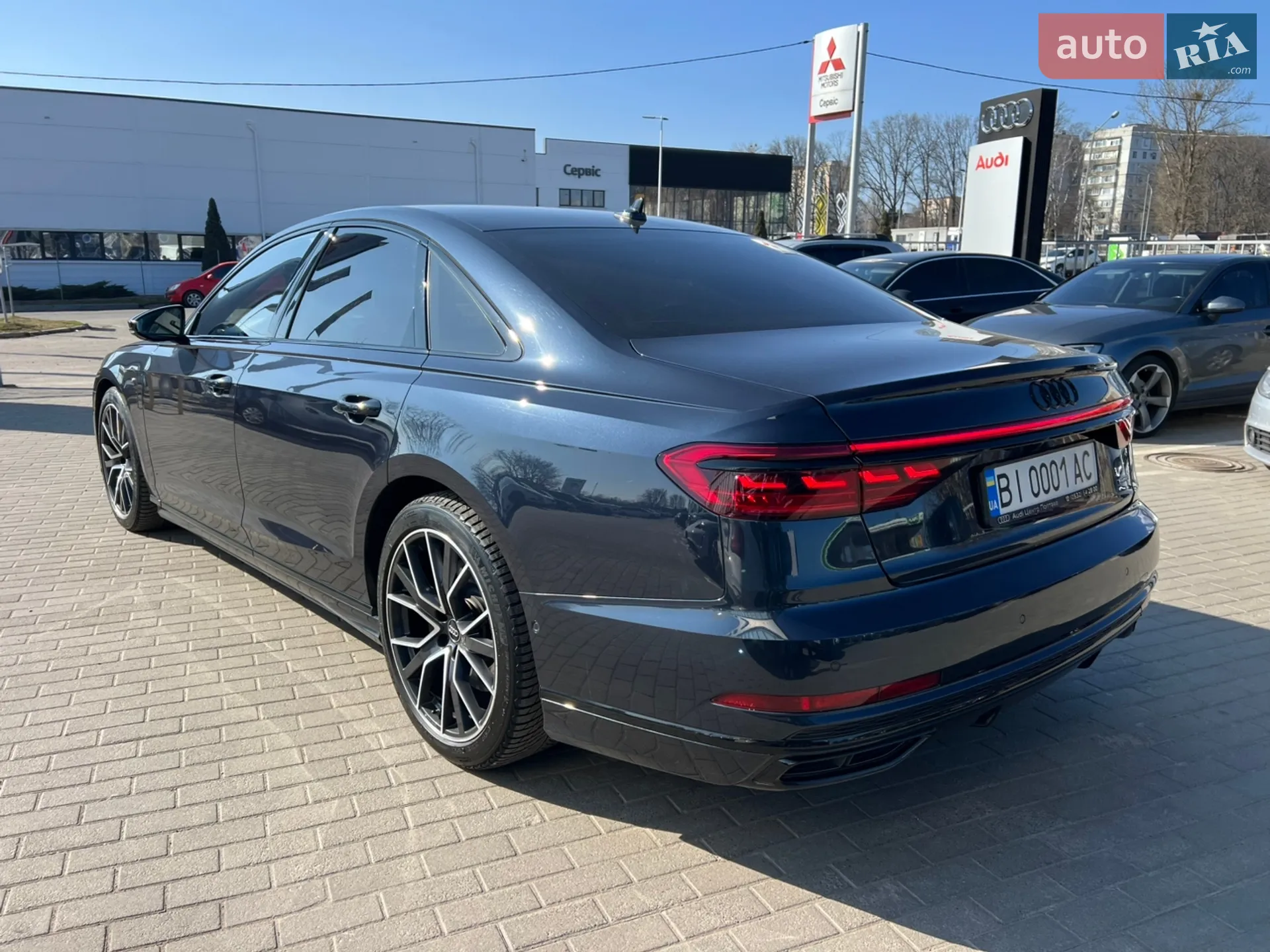 2019 Audi A8 - мініатюра 7