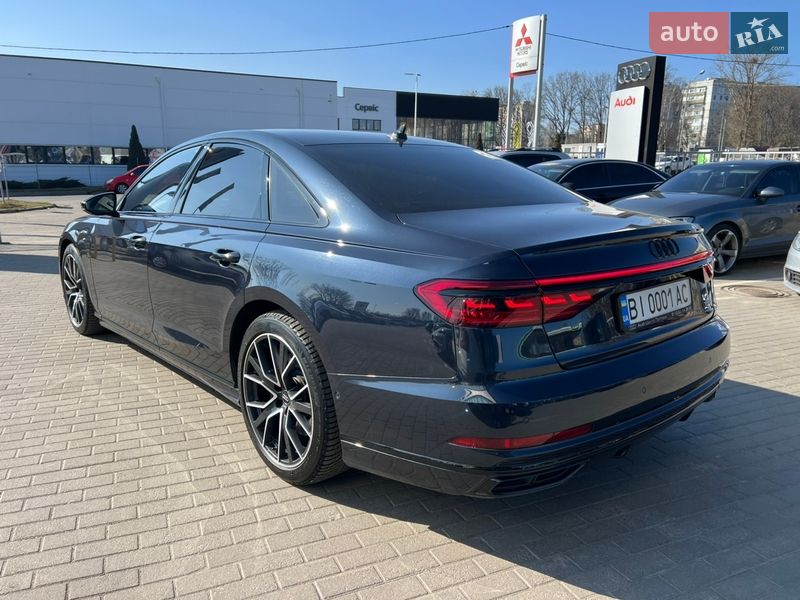 Седан Audi A8 2019 в Полтаве