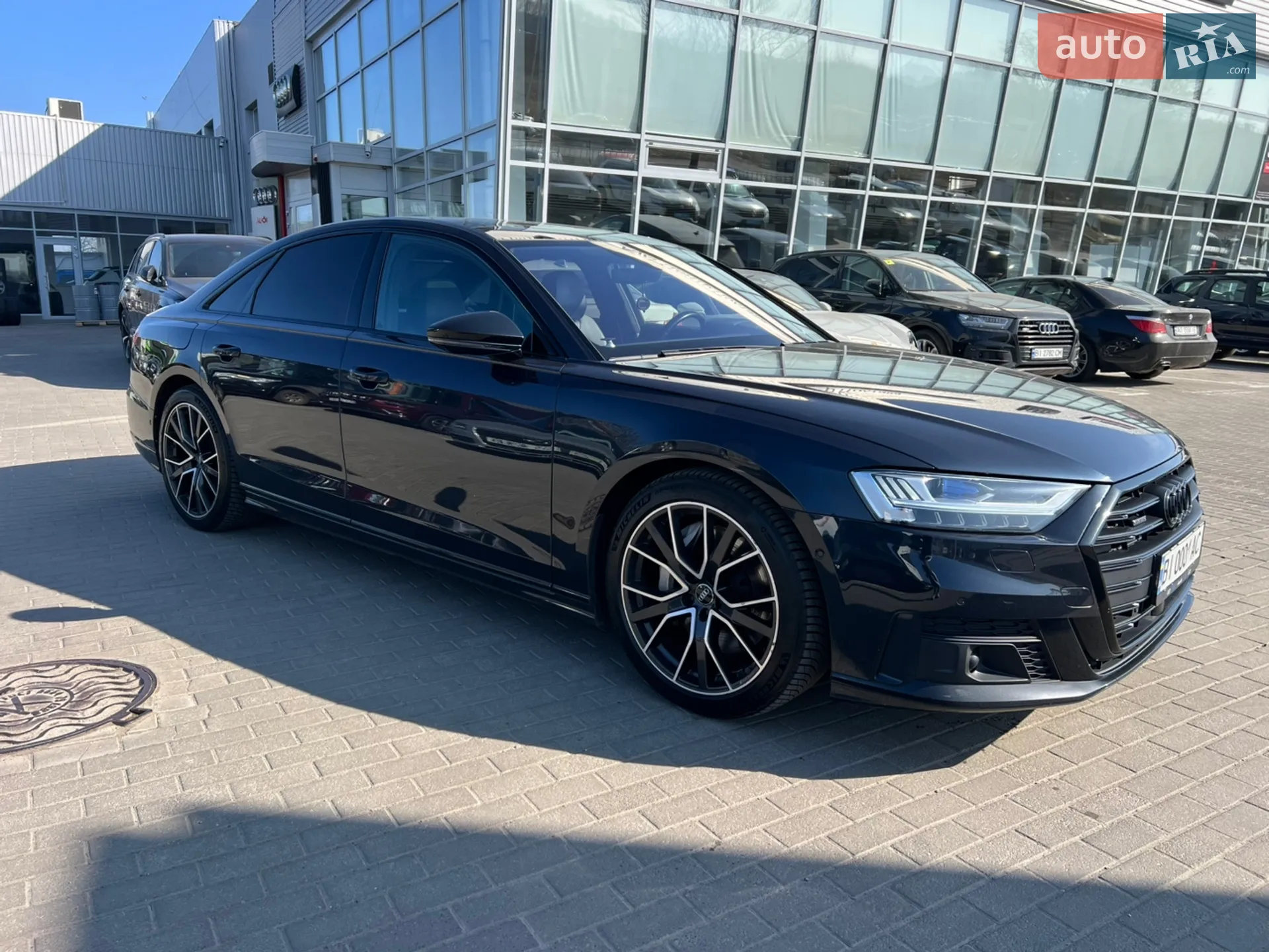 2019 Audi A8 - мініатюра 15