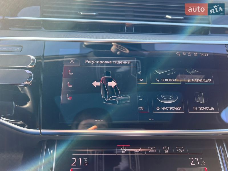 Седан Audi A8 2019 в Полтаве